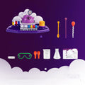 Experimental Canned Food Small Children's Set Toys kindergarten Unisex Boys And Girls Gifts