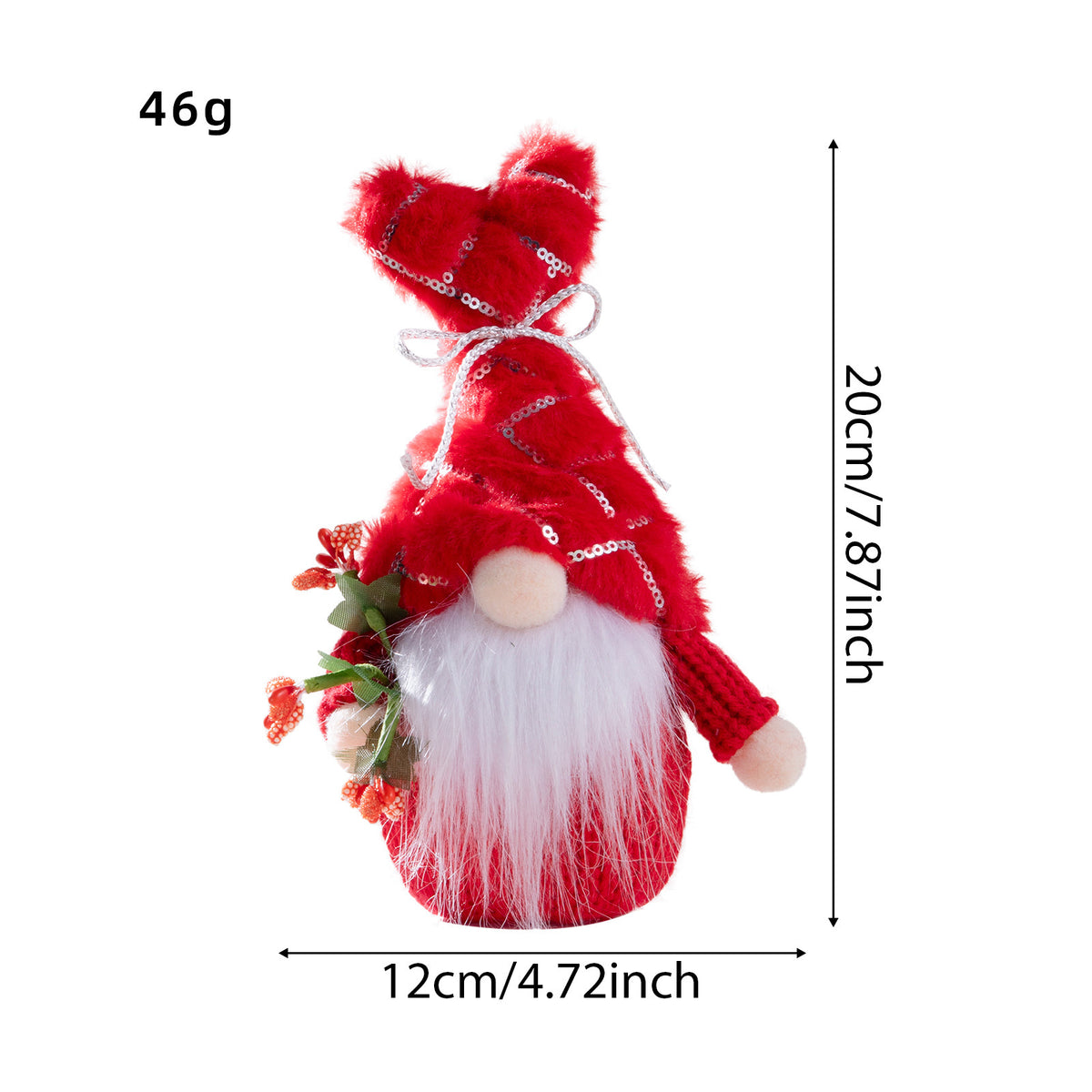 Valentine's Day Luminous Doll Couple Token Decoration
