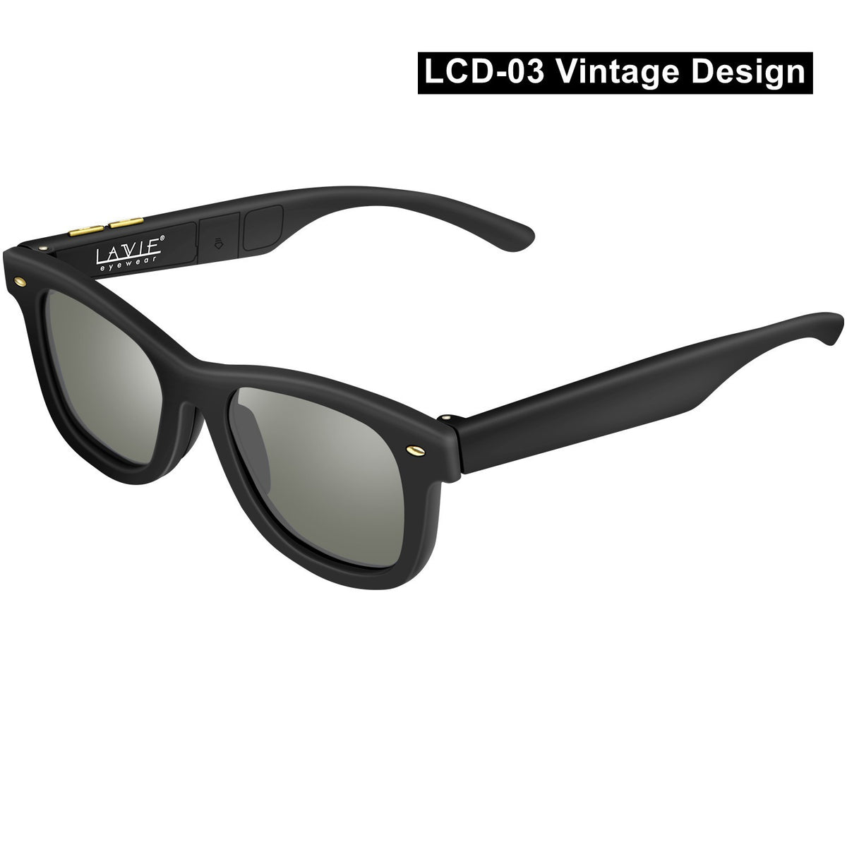 Color-changing polarized sunglasses