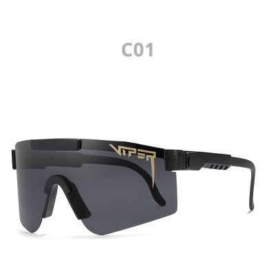 Large frame cycling sunglasses