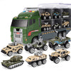 Alloy large container truck toy car boy toy